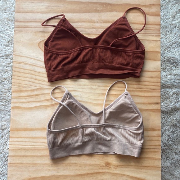 Neutral bra set - Picture 2 of 3